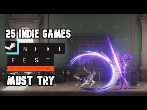 25 Must Try Indie Game Demos at Steam Next Fest 2025 OCTOBER