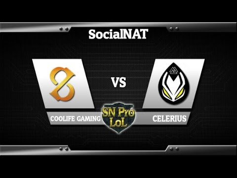 Coollife gaming vs Celerius: Jornada 5 Sn Pro LOL
