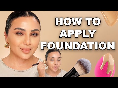 How To Apply Foundation For BEGINNERS
