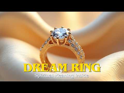 What It Means to Dream of a Wedding Ring 💍