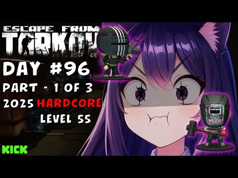 Escape from Tarkov: Level 55 PvP Solo - Cat VTuber - Part 1 of 3 - Day 96 thumbnail