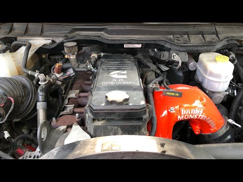 6.7 Cummins CCV Filter Change How to