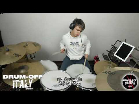 Drum-Off ITALY 2020 - FEDERICO VALISI - Open category