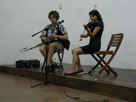 Reels con Carolina Arango y Isaac Alderson, Santa Fe de Antioquia, Enero 2013