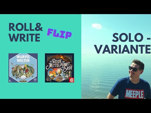 Roll & Write (Solo Varianten #7) + Flip & Write