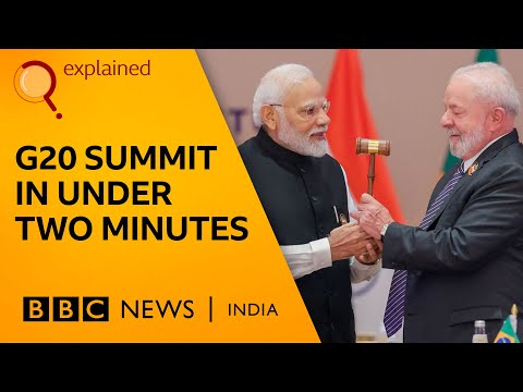 G20 India summit highlights in less than two minutes | Explained | BBC News India