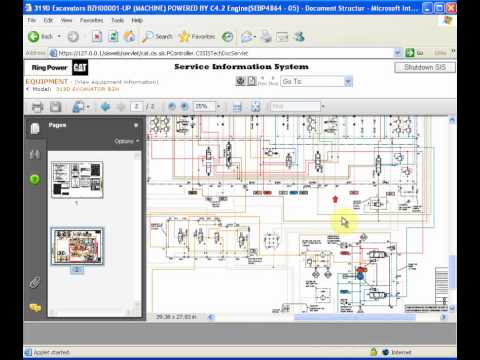 CATERPILLAR SIS 2012 Usability, how to use the CAT SIS 2012 in practice part #2