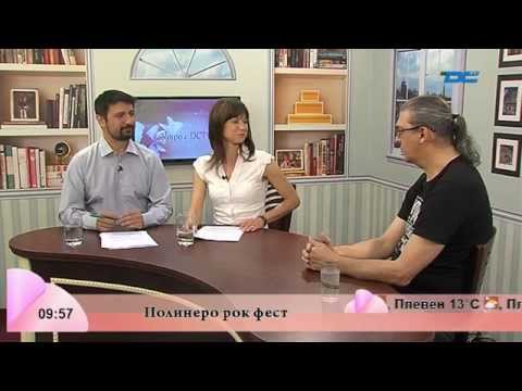 DCTV Интервю - Владо Ботев за Шести PolineROOOCK fest 2015