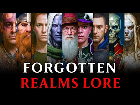 4+ Hours of Forgotten Realms Lore To Fall Asleep To