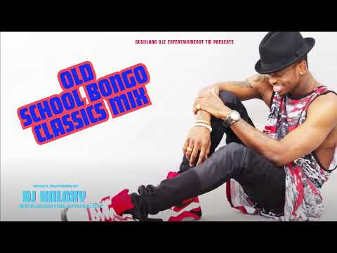 OLD SCHOOL BONGO CLASSICS MIX BY DJ KALOXY{DIAMOND,MARLAW,HUSSEIN MACHOZI,ALIKIBA,Z ANTO,TOP C Etc.}
