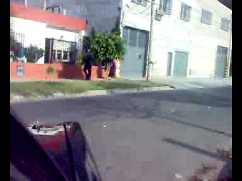 Dodge GTX v8 quemando