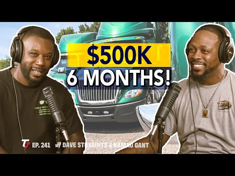 Amazon To Intermodal; Incarcerated Best Friends Build “Separate” Trucking Businesses TOGETHER!