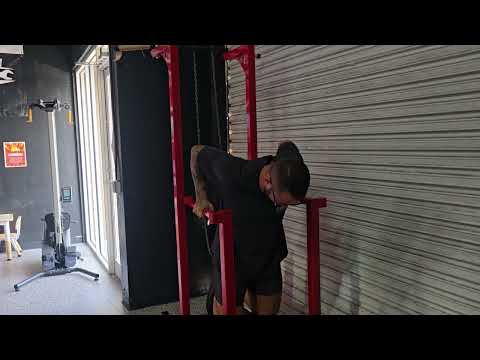 Tricep Dip Tutorial