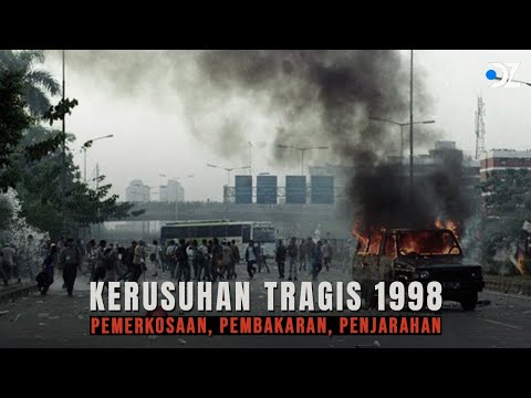 Kerusuhan Tragis 1998: Dari Pemerkosaan, Pembakaran, Penjarahan, Hingga Jatuhnya Soeharto - Part 2