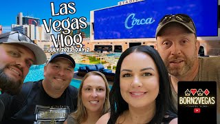 Vegas Day 2 - Circa, Stadium Swim, 8 East, Downtown - July 2023