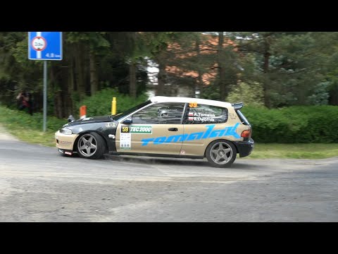 4 TEC2000 Rally Tarmac Masters 2023 - Adam Tomalak / Sebastian Dwornik  - Honda Civic