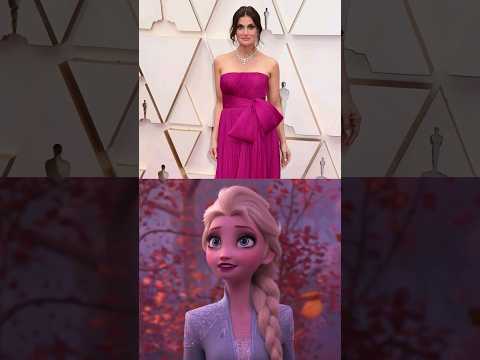 From Anna to Elsa: The Incredible Voice Actors of Frozen 2013 #shorts