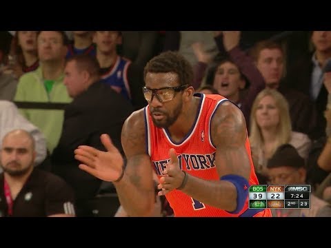 Amar'e Stoudemire Full Highlights vs Celtics (2013.12.08) - 17 Pts