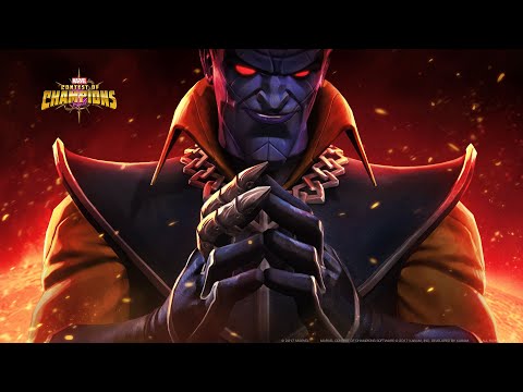 mcoc act 6.4.1 bane / power shield / limber easy path marvel contest of champions