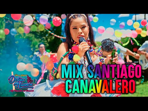 Delia Huanca - Mix Santiago Canavalero / VIDEO  OFICIAL