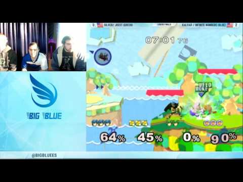 NE Melee Arcadian Doubles - Numbers/Kalvar vs JoeST/Silver SSBM LF