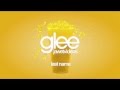 Glee Cast - Last Name (karaoke version) 