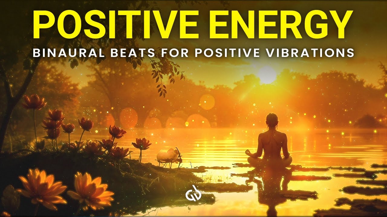 Positive Energy Frequency: 7 Hz Theta Binaural Beats to Raise Positive Vibrations