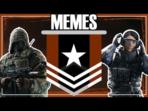 Copper To Diamond: Trying To Meme - Rainbow Six Siege