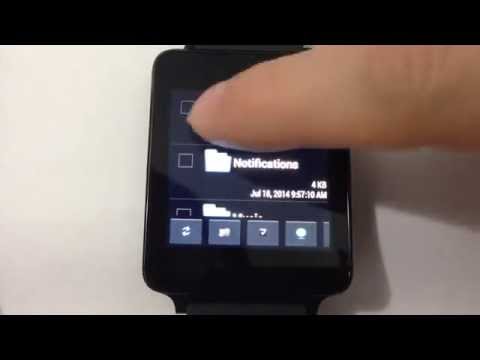 File Manager for Android Wear Video