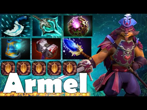 Armel Pangolier Dota 2 Pro Gameplay - NoobSupport13