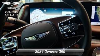 Used 2024 Genesis G90 3.5T AWD, Cary, NC GNP0731