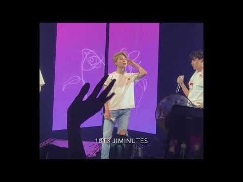 181009 BTS (방탄소년단) Ending Talk - JIMIN Focus | WORLD TOUR ‘LOVE YOURSELF’ in LONDON