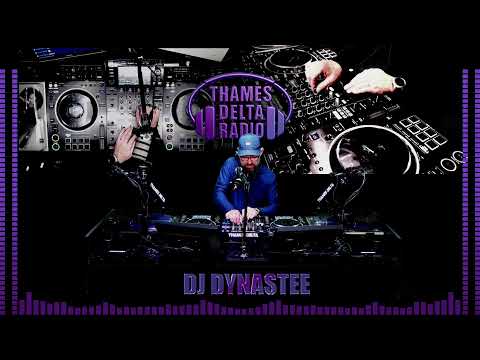 DJ DYNASTEE - FREE DECK FRIDAY - Thames Delta Radio