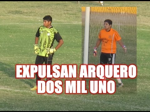 CHANCAY: Expulsan al arquero del 2001 Chancayllo, fecha 11