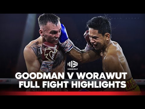 Sam Goodman v Chainoi Worawut - Full Fight Highlights 🥊 💥 | Main Event | Fox Sports Australia