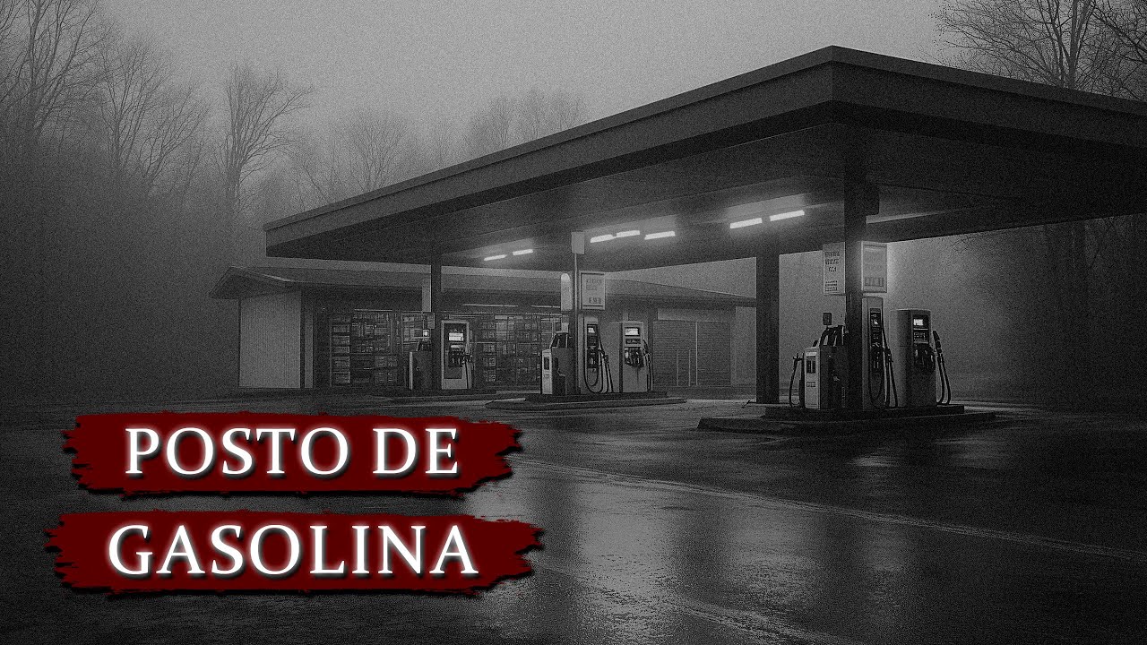 11 HISTÓRIAS DE TERROR EM POSTOS DE GASOLINA | RELATOS REAIS