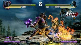 Gameplay - Eyedol vs. Kan-Ra