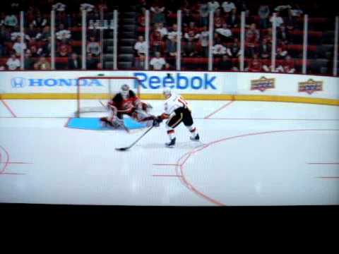 NHL 11 Shoot-out: VS Calgary Flames