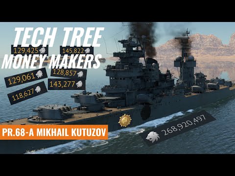 Big SL Profit With Tech Tree Vehicles - Mikhail Kutuzov [War Thunder]