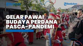 Perdana Pasca-pandemi Covid-19, Pemkab Bulungan Gelar Pawai Budaya, Diikuti Kecamatan di Bulungan