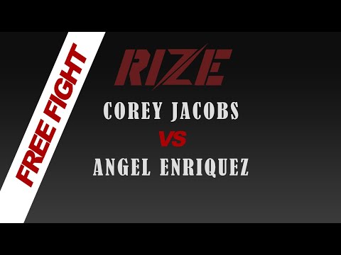 Corey Jacobs vs Angel Enriquez