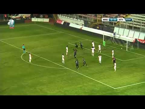 Grandmedical Manisaspor 1 - 0 Hatayspor Dk: 54 (Costantin Bakaki)