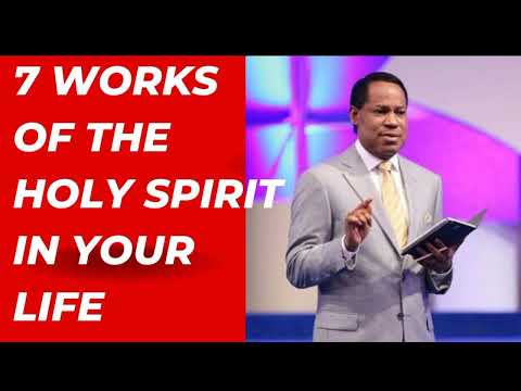 7 WORKS OF THE HOLY SPIRIT IN YOUR LIFE // Pastor Chris Oyaklahome