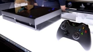 Xbox One Hands On (Gameplay and Controller)