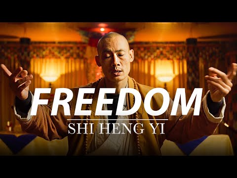SHAOLIN MASTER - WHAT IS FREEDOM? | Shi Heng Yi 2021
