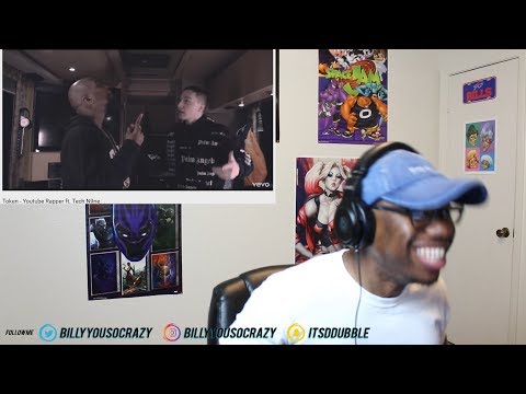 Token - Youtube Rapper ft. Tech N9ne REACTION! HES FAR FROM A YOUTUBE & MUMBLE RAPPER! STR8 FIRE