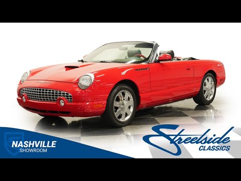 2002 Ford Thunderbird (CC-1967854) for sale in Lavergne, Tennessee