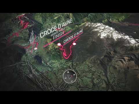 Il percorso della 20^ tappa 2019