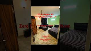 Download lagu PG in sector 40, food included visit www.rentout.homes to book #pg #sector40 #rentingurgaon mp3