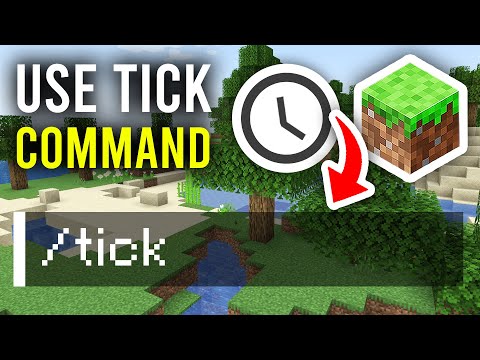 How To Use Tick Command In Minecraft - Full Guide